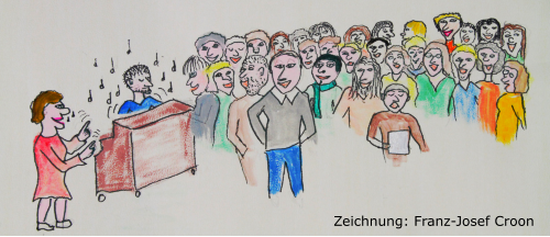 Zeichnung: Franz-Josef Croon