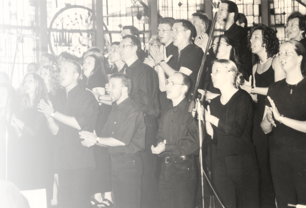 Foto: Archiv Junger Chor Hünshoven