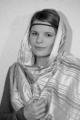 Die 10 Gebote - Jule Evertz als „Ziporah“ - Foto: Theo Boomers (c) 2014