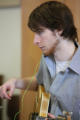 Fabian Horn, E-Gitarre - Foto: Theo Boomers (c) 2014