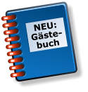 NEU: Gäste- buch
